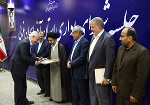 دستگاههای برتر جشنواره شهید رجایی استان آذربایجان غربی معرفی شدند