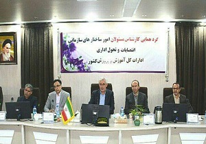 ضرورت افزایش بهره وری تشکلیلات اداری آموزش و پرورش