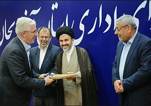 کسب عنوان دستگاه اجرایی برترتوسط آموزش و پرورش استان