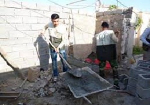 خدمات رسانی میلیاردی دانشجویان جهادگر به روستاییان
