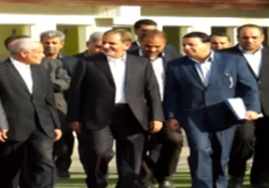 بازار داغ رونمایی در تمرین تیم ملی فوتبال + فیلم