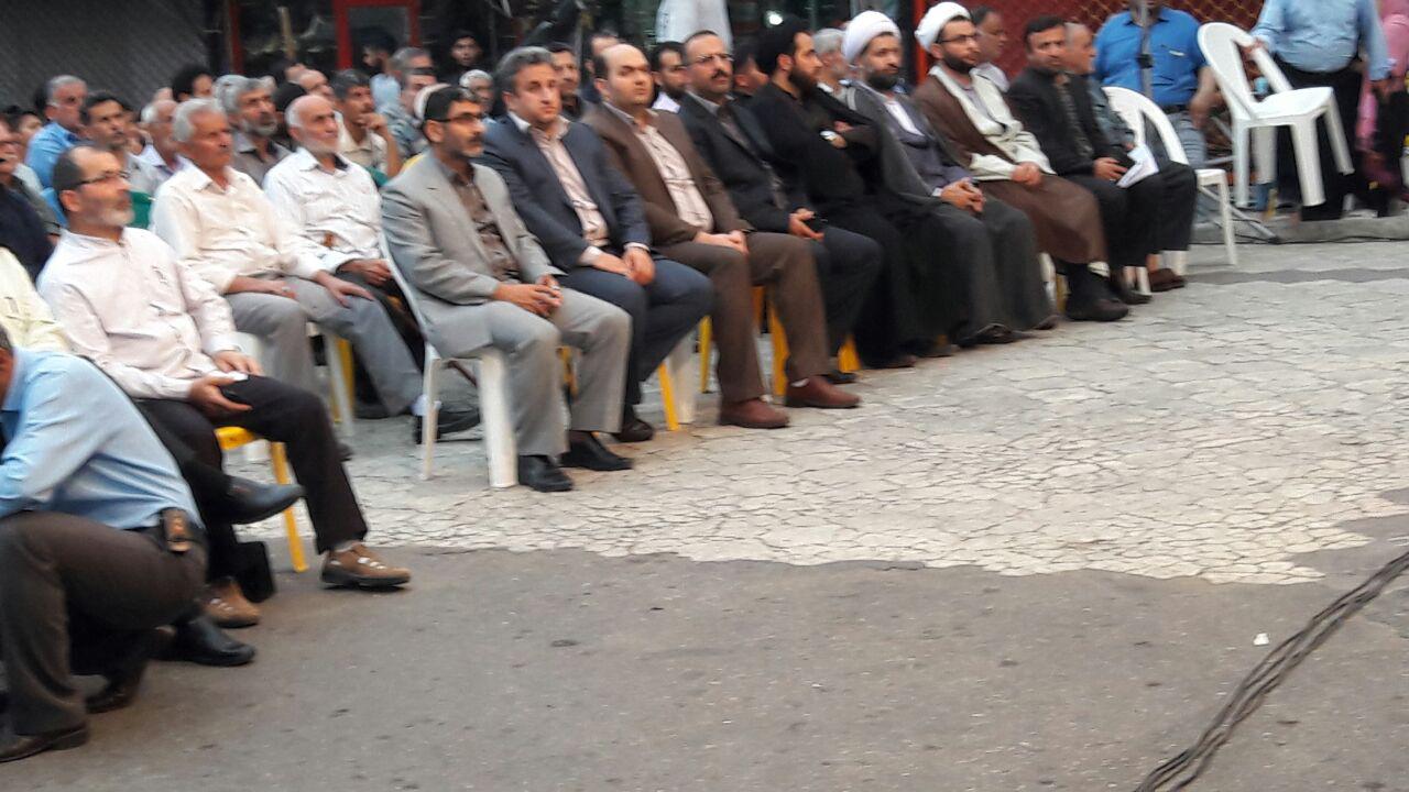 لنگرود میزبان کاروان بیت عتیق  + تصاویر