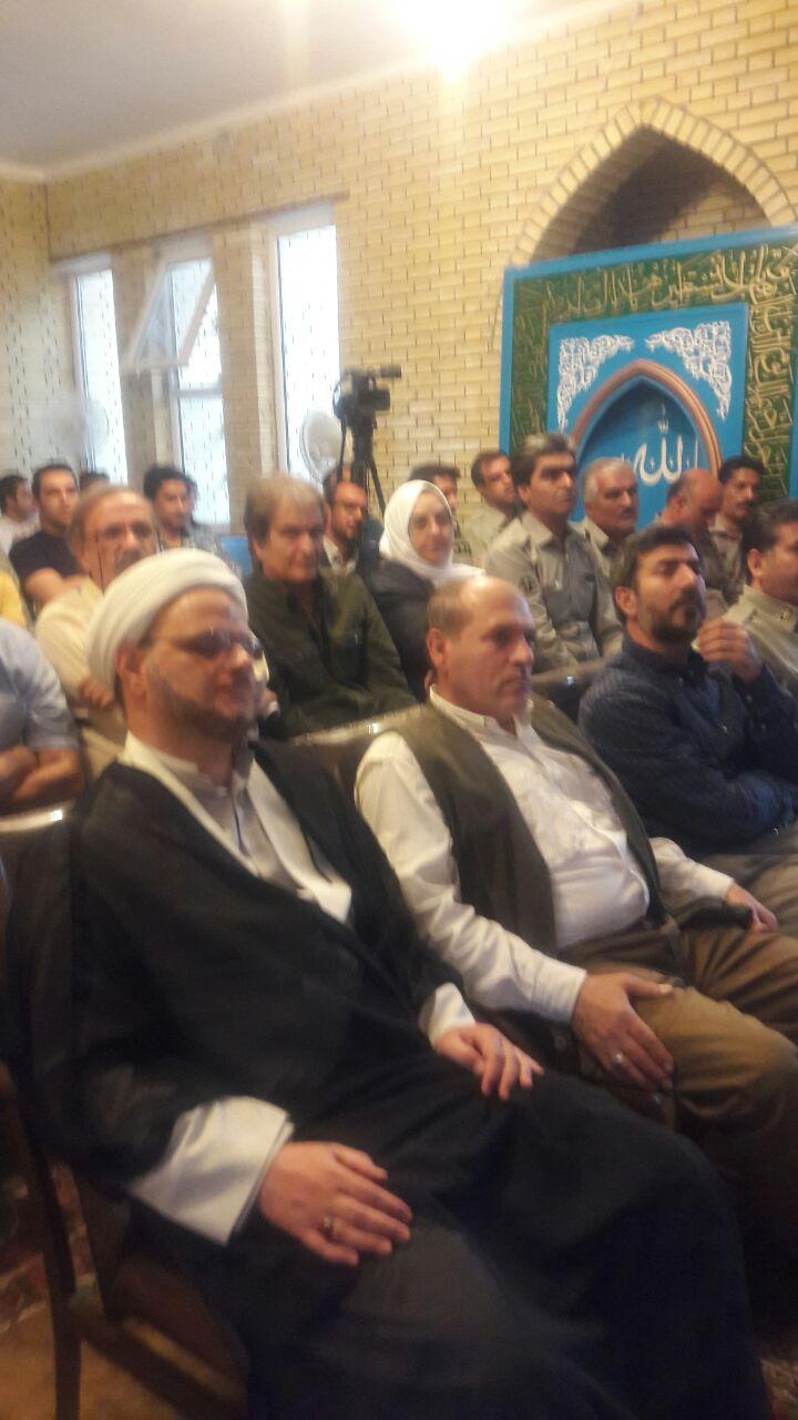 گرامی داشت طبیعت مردان شهید و تقدیر از محیط بانان شاخص + تصاویر