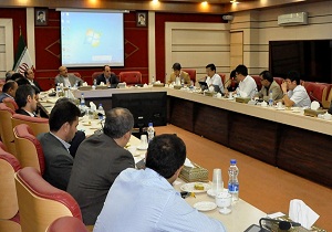 ديدار هيئت سرمايه گذاری چينی با معاون استاندار