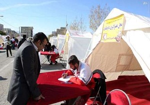 کاروان سلامت امید درتاکستان