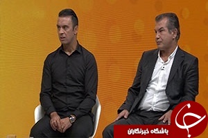گفتگو استیلی و پاشازاده در مورد بازی ایران و قطر + فیلم
