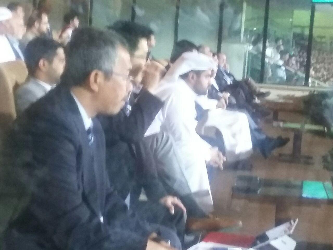 تا دقیقه 35 ؛ ایران 0 - قطر 0
