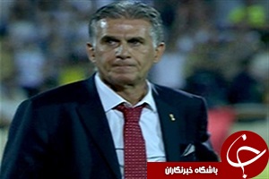اعتراض شدید کی روش به داور بازی ایران _قطر + فیلم