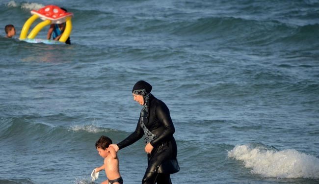 لغو ممنوعیت پوشیدن لباس شنای اسلامی از سوی دادگاه نیس فرانسه
