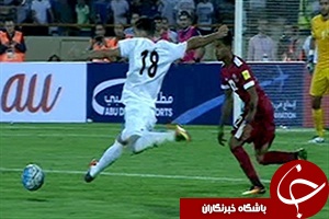 سوپر گل جهانبخش به قطر + فیلم