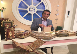 نمایشگاه صنایع دستی بازارچه فروش نیست