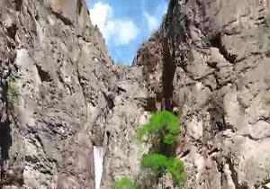 طبیعت روستای منامن به عنوان بهشت اردبیل + فیلم