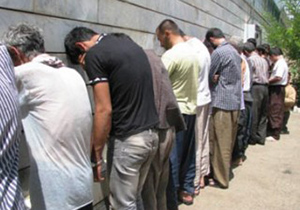 پاکسازی منطقه از 200 معتاد و قاچاقچی