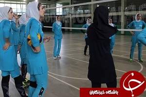 دومین تمرین تیم ملی بانوان برگزار شد/ نماینده کره شمالی نخستین حریف ایران