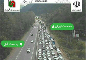 ترس از طوفان دوباره مسافران را راهی جاده ها کرد