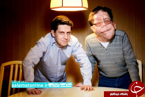 باورش سخت است اما آنها دوقلوی همسانند +عکس