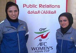 رقابت‌های فوتبال دختران آسیا با قضاوت بانوی کرمانشاهی