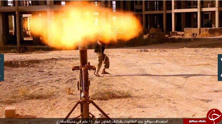 دلخراش&zwnj;ترین تصاویر داعش از به خاک و خون کشیدن نیروهای نظامی لیبی+ تصاویر(18+)
