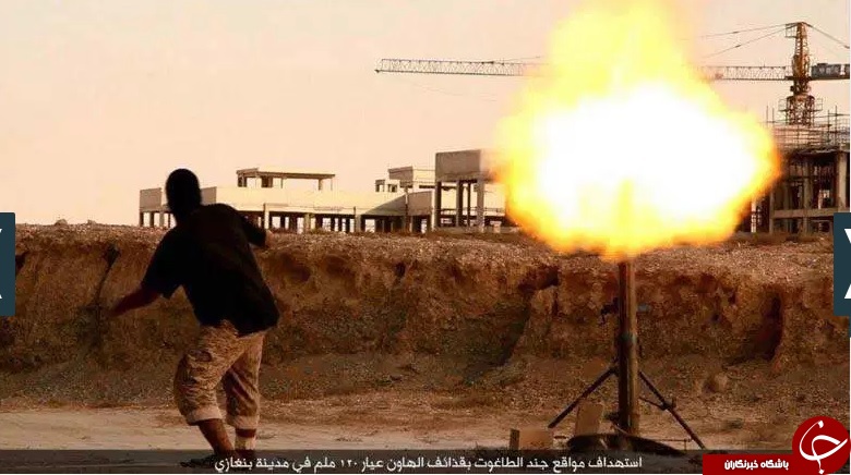 دلخراش&zwnj;ترین تصاویر داعش از به خاک و خون کشیدن نیروهای نظامی لیبی+ تصاویر(18+)