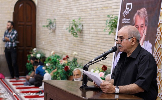 بزرگداشت داوود رشيدی در مسجد بلال صدا و سيما + تصاوير