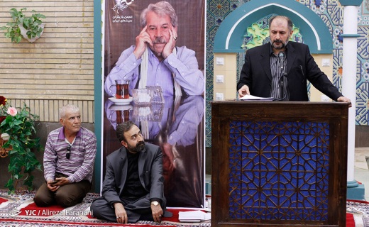 بزرگداشت داوود رشيدی در مسجد بلال صدا و سيما + تصاوير