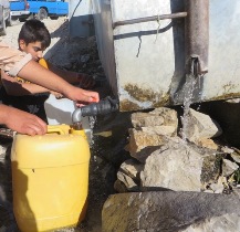 قطعی آب سه روستای رامیان گلستان