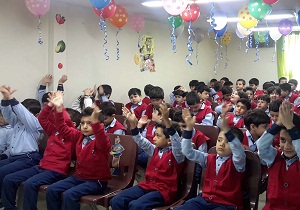جشن آغاز سال تحصیلی با حضور بیش از 100 هزار دانش آموز استان