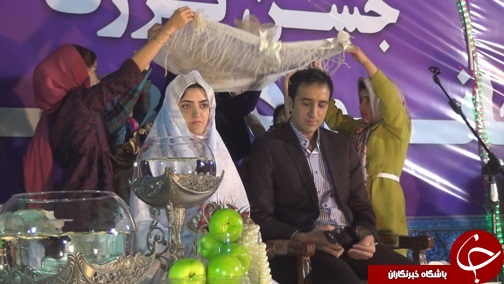 آغاز زندگی 6 زوج جوان در جوار شهدا + عکس آغاز زندگی 6 زوج جوان در جوار شهدا + عکس
