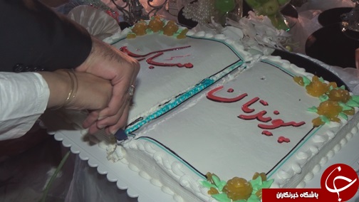 آغاز زندگی 6 زوج جوان در جوار شهدا + عکس آغاز زندگی 6 زوج جوان در جوار شهدا + عکس