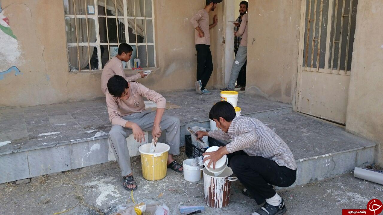 برگزاری اردوی جهادی نوجوانان بسیجی مسجد اقاضیاء&zwnj;الدین + تصاویر