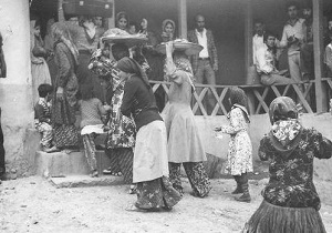 بخت گشایی دختران در قدیم