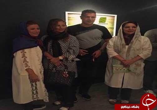 علی دایی و همسرش در افتتاحیه گالری &laquo;تهمینه میلانی&raquo; /عکس