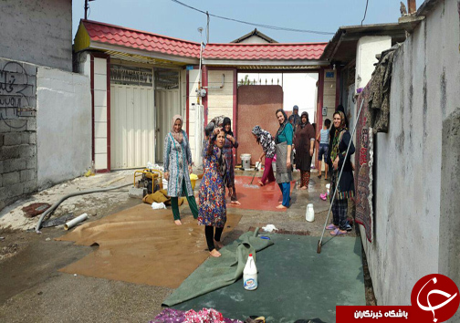 حرکت خودجوش بانوان برای رهایی از بحران + تصویر