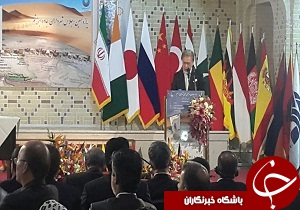 جاده ی ابریشم پلی بین کشورهای آسیا و اروپا ست