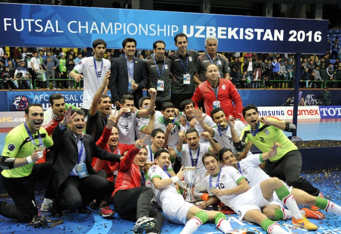 تمجید سایت رسمی آسیا از فوتسال ایران