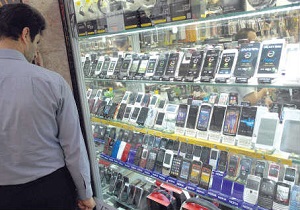 بازار موبایل خوابید