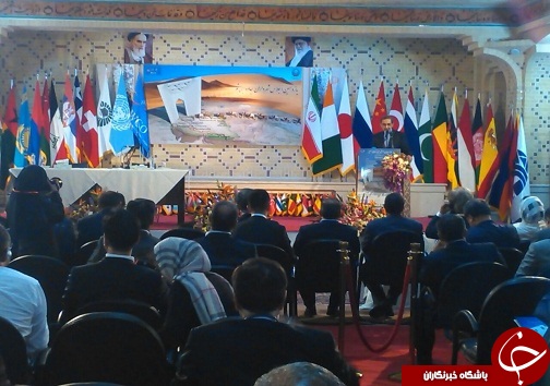 تاکید بر ایجاد امنیت در جاده ابریشم