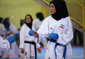 قهرمانی سمنان در مسابقات کشوری کاراته