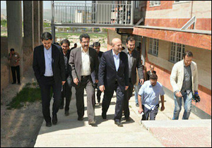 توسعه بیمارستان شهید قلی پور بوکان