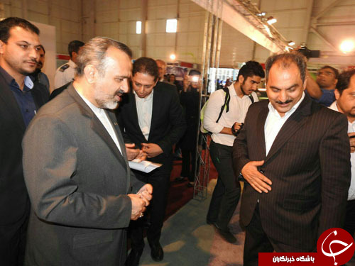 درخشش مردی از قبیله شیر مردان دفاع مقدس در سنگر تولید کشور