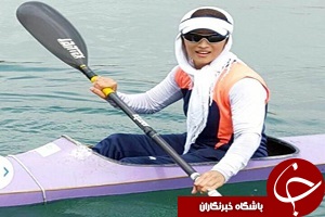 شهلا بهروزی راد تنها بانوی قایقران ایران در پارالمپیک + فیلم