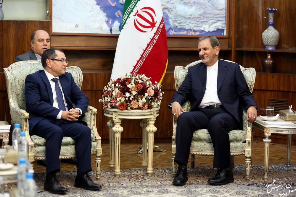 بايد روابط اقتصادی ايران و الجزاير همچون روابط سياسی گسترش يابد