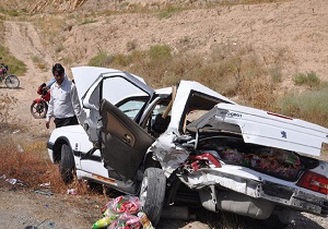 دو کشته در دو حادثه رانندگی