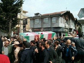 درگذشت مادر 2 شهید در کومله لنگرود