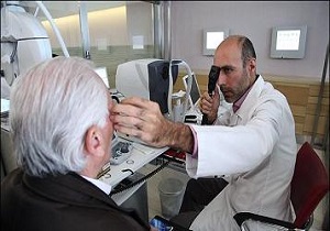 ارائه خدمات چشم پزشکی خیریه
