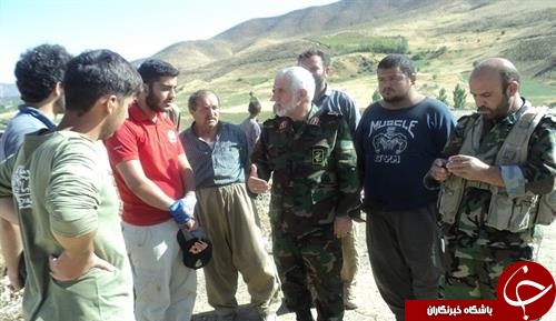 بازدید فرمانده سپاه پیرانشهر از طرح های جهادی + تصاویر