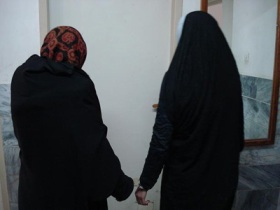پرستاري نقابي براي سرقت 100 ميليوني بود