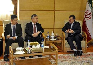 دیدار سفیر چین با استاندار قزوین