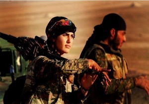 آنجلینا جولی کردها در نبرد با داعش کشته شد!