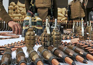 لیتوانی 150 تن مهمات برای نیروهای دولتی اوکراین ارسال کرد